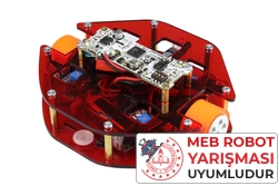 MEB Labirent Çözen Robot Kiti - Montajlı - Thumbnail