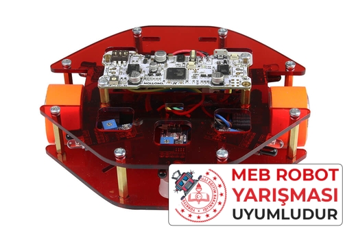 MEB Labirent Çözen Robot Kiti - Montajlı 