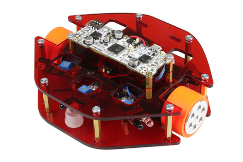 MEB Labirent Çözen Robot Kiti - (Montajlı) 