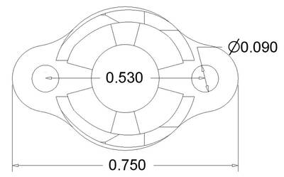 Metal Sarhoş Teker 9.5mm Ball Caster with 3/8′′ Metal Ball