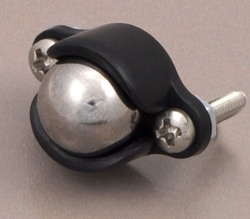 Metal Sarhoş Teker 9.5mm Ball Caster with 3/8′′ Metal Ball - Thumbnail