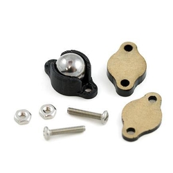 Metal Sarhoş Teker 9.5mm Ball Caster with 3/8′′ Metal Ball - Thumbnail