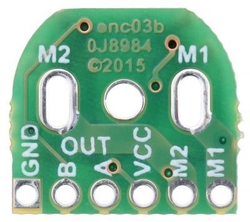 Mikro Metal Motorlar İçin 12 CPR Manyetik Enkoder - Thumbnail