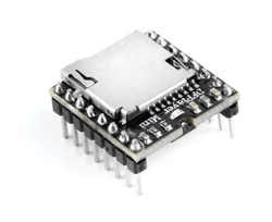 Mikro SD Kart Girişli Arduino MP3 Player Modülü - Thumbnail