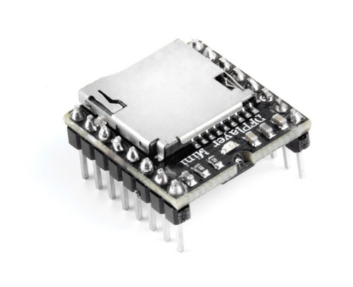 Mikro SD Kart Girişli Arduino MP3 Player Modülü