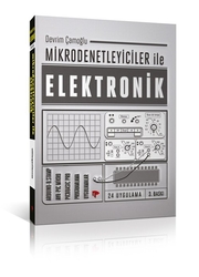 Mikrodenetleyiciler ile Elektronik Kitabı - Thumbnail