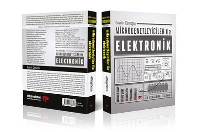 Mikrodenetleyiciler ile Elektronik Kitabı