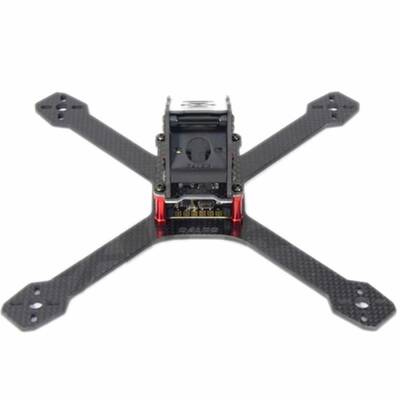 Mini 130mm Karbon Fiber FPV Quadcopter Gövdesi