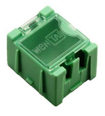 Mini Boy Komponent Saklama Kutusu - Yeşil