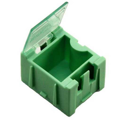 Mini Boy Komponent Saklama Kutusu - Yeşil - Thumbnail