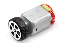 Mini Plastik Tekerlek Seti - 2 Adet - Thumbnail