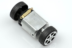 Mini Plastik Tekerlek Seti - 2 Adet - Thumbnail