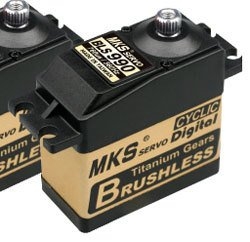  - MKS BLS 990 Titanyum Dişli Servo Motor