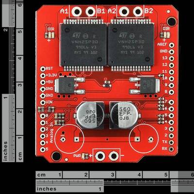 Monster Moto Shield 30 Amper Arduino Uyumlu