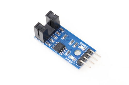 DC Motor Hız Sensör Modülü - Enkoder Sayıcı