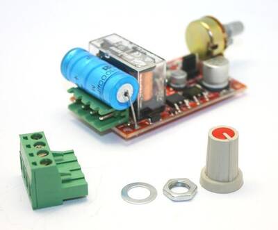 MX1 İvmeli DC Motor Hız Kontrol Devresi