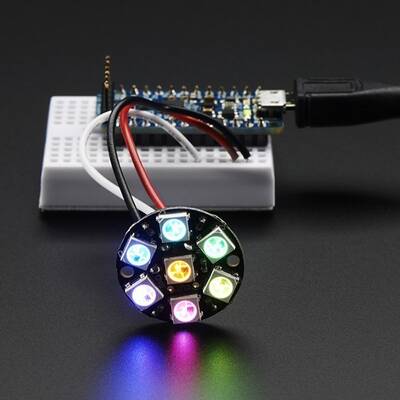 NeoPixel 7′li Daire