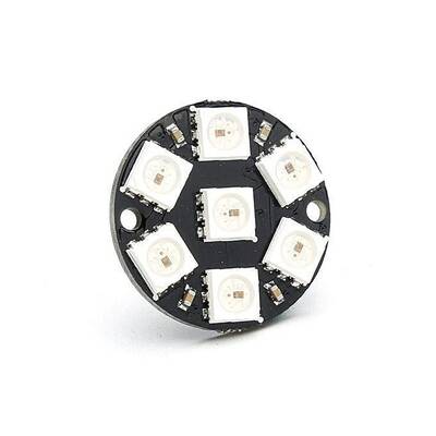 NeoPixel 7′li Daire