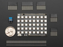 NeoPixel LED Shield - Thumbnail