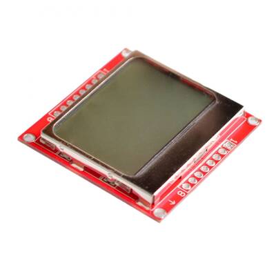 Nokia 5110 Arduino LCD Ekranı