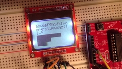 Nokia 5110 Arduino LCD Ekranı - Thumbnail