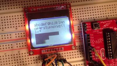 Nokia 5110 Arduino LCD Ekranı