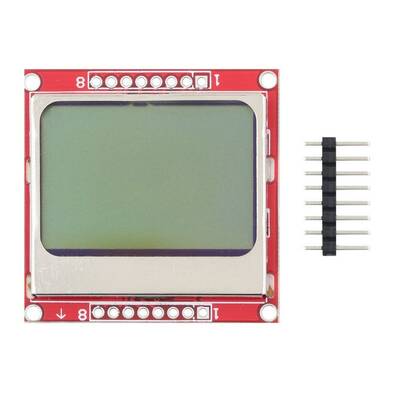 Nokia 5110 Arduino LCD Ekranı