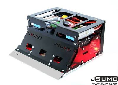 OMEGA Sumo Robot Kiti (Montajlı)