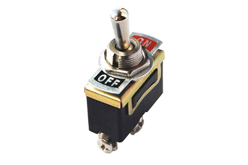 On-Off Toggle Switch (125V 10A 3 Bacak)