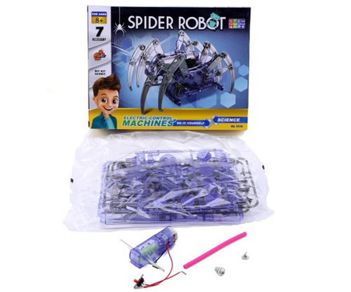 Örümcek Robot Kiti - DIY