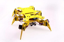 Örümcek Robot - Spider Robot (Demonte) - Thumbnail