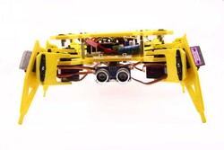 Örümcek Robot - Spider Robot (Demonte) - Thumbnail