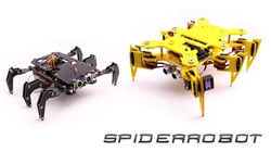 Örümcek Robot - Spider Robot (Montajlı) - Thumbnail