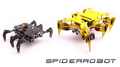 Örümcek Robot - Spider Robot (Montajlı)