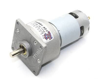 Pars 12V 10 Rpm Redüktörlü Dc Motor