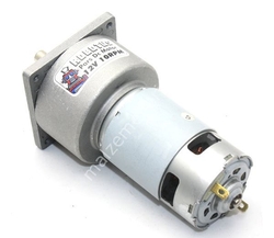 Pars 12V 10 Rpm Redüktörlü Dc Motor - Thumbnail