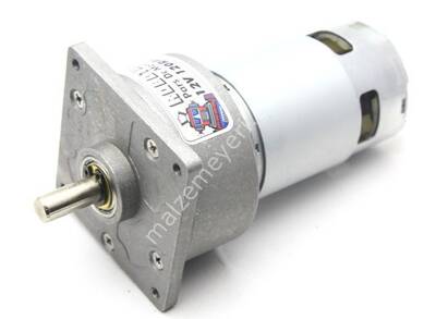 Pars 12V 120 RPM Redüktörlü Dc Motor