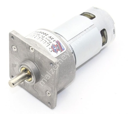  - Pars 12V 200 RPM Redüktörlü Dc Motor