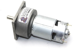 Pars 12V 200 RPM Redüktörlü Dc Motor - Thumbnail