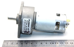 Pars 12V 200 RPM Redüktörlü Dc Motor - Thumbnail