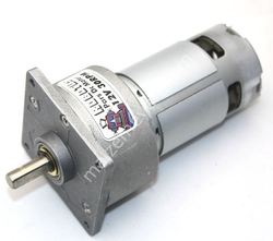 Pars 12V 30 Rpm Redüktörlü Dc Motor - Thumbnail