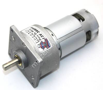 Pars 12V 30 Rpm Redüktörlü Dc Motor