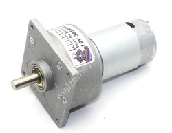  - Pars 12V 385 Rpm Redüktörlü Dc Motor