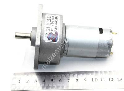 Pars 12V 385 Rpm Redüktörlü Dc Motor