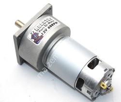 Pars 12V 60 Rpm Redüktörlü Dc Motor - Thumbnail