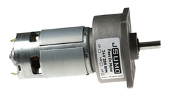 Pars 24V 200 RPM Redüktörlü Dc Motor - Thumbnail