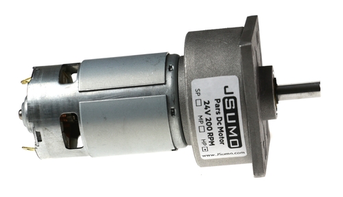 Pars 24V 200 RPM Redüktörlü Dc Motor