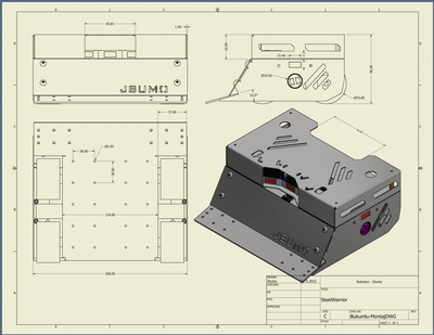 Pars Sumo Robot Kiti ( Mekanik Set )