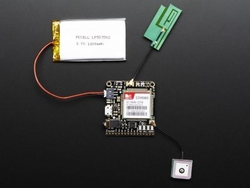 Pasif GPS Anten - uFL - 15x15mm 1dBi Kazanç - Thumbnail