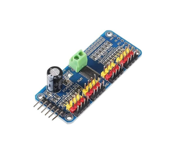  - PCA9685 16 Kanal 12 Bit PWM - Servo Motor Sürücü Devresi I2C Modülü